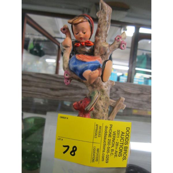 HUMMEL FIGURINE - OUT OF DANGER