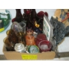 Image 2 : ASST. GLASSWARE, FIGURINES, RED RUBY GLASS, ETC.