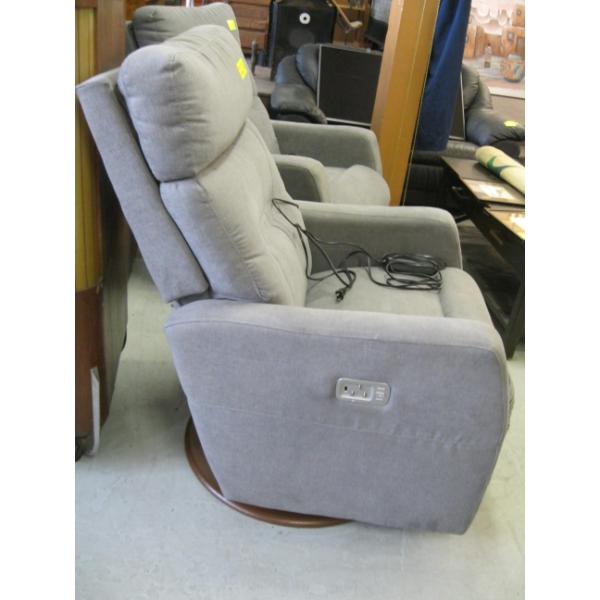 LAZY BOY POWER SWIVEL RECLINER