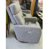 Image 1 : LAZY BOY POWER SWIVEL RECLINER