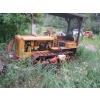 Image 2 : CATERPILLAR D2 ANTIQUE TRACTOR W/BLADE & WINCH
