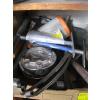 Image 2 : SILL PLATE GASKET & BOX OF MISC. LEAF SPRINGS, STORAGE HOOKS, ETC.