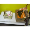 Image 1 : 2 BOXES OF MISC. ELECTRONIC ITEMS, BOOKS, ETC.