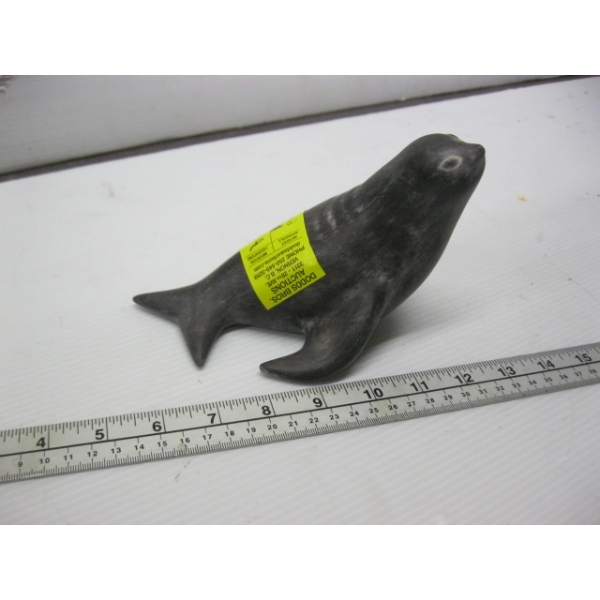 SIGNED SOAPSTONE SEAL