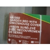 Image 2 : RAISED GARDEN BED W/GREENHOUSE COVER