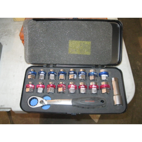 SET OF PROPOINT THIN WALL SOCKETS