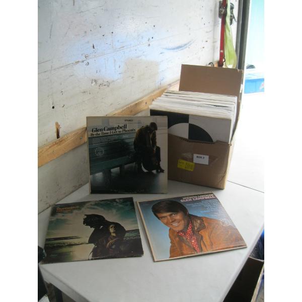 BOX OF MISC. RECORDS