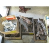 Image 2 : LG. LOT OF MISC. BARN TROLLEYS, NUTS & BOLTS, ETC.
