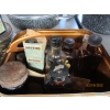 Image 3 : MISC. TINS, ALADDIN WICKS, BOTTLES, ETC.