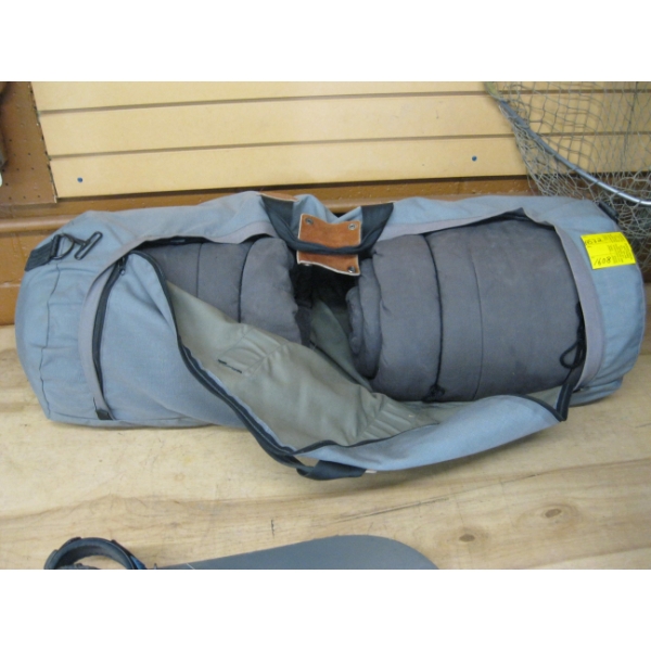 BAG W/2 SLEEPING BAGS