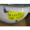 Image 7 : FIGURINE, SOUP TUREEN W/LID & CLOCK