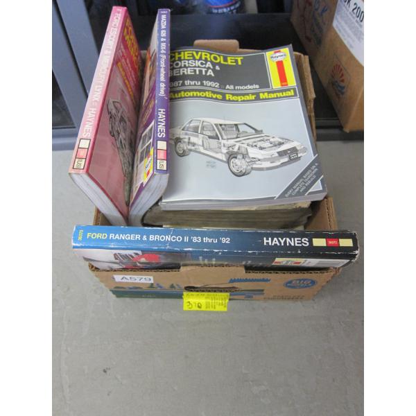 CAR REPAIR BOOKS