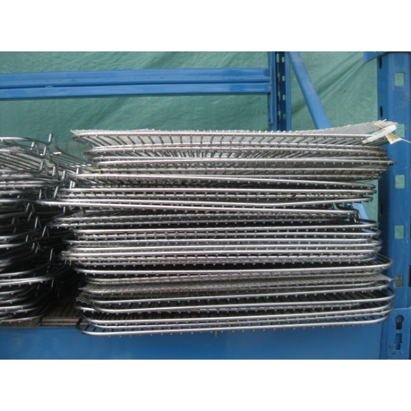 STACK OF DRYING RACKS