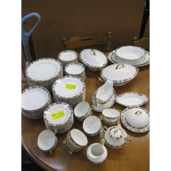 LG. SET OF HOTWAUSSER CELISA CHINA DISHWARE