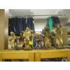 Image 1 : LG. LOT OF PAPER MACHE FIGURINES