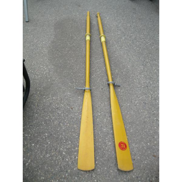 PAIR OF OARS