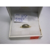 Image 1 : 14KT WEDDING BAND W/DIAMONDS, 3.3G, SZ 9 1/2