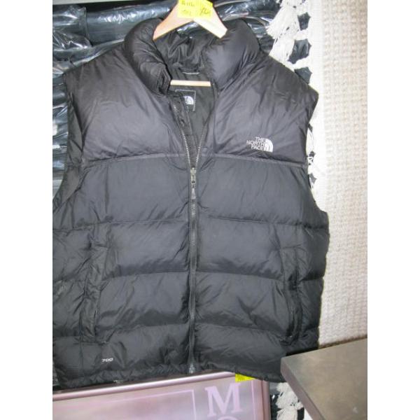 BLACK NORTHFACE VEST 700 SERIES - SZ XL