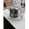 Image 5 : CHEF SERIES BY TUPPERWARE STAINLESS STEEL POTS