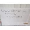 Image 3 : WORLD STAMPS IN ENVELOPES