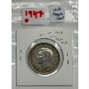 Image 2 : 1947 CDN DOLLAR W/MAPLE LEAF (LOW MINTAGE COIN)