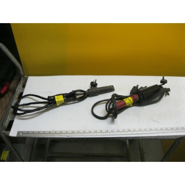 2 ELECTRIC SOLDERING IRONS