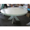 Image 1 : LG. ROUND SINGLE PEDESTAL TABLE