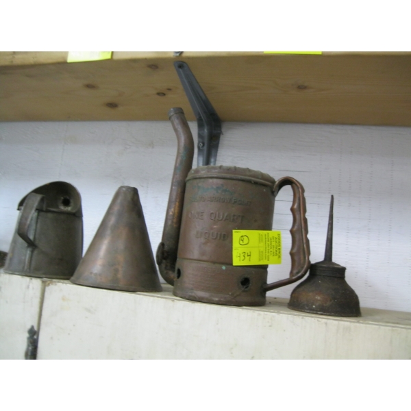 OIL CANS