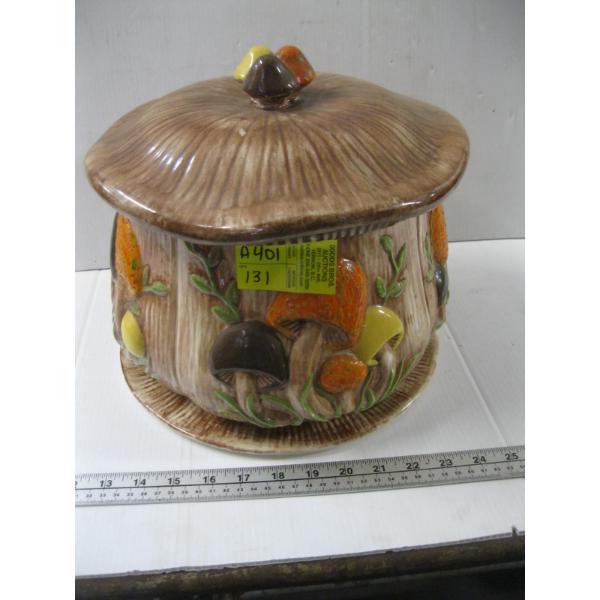 MUSHROOM CANNISTER SET