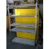 Image 2 : METAL & WOOD SHELF UNIT