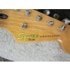 Image 6 : SQUIRE STRATOCASTOR BY FENDER ELECTRIC GUITAR W/CASE, MINI AMP & ASST. WIRES
