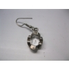 Image 4 : RING BOX W/2 EARRINGS & A BAG W/ASST. STERLING SILVER PIECES