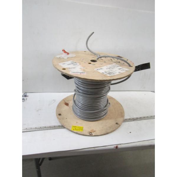 SPOOL OF AWM A/B 600V FT4 GREY WIRE