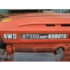 Image 5 : 4 WHEEL DRIVE KUBOTA B7200 HST TRACTOR W/MOWER ATTACHMENT - NEEDS WATER PUMP SEAL, RUNS