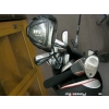 Image 2 : SET OF GOLF CLUBS IN TAYLOR MADE BAG W/STAND