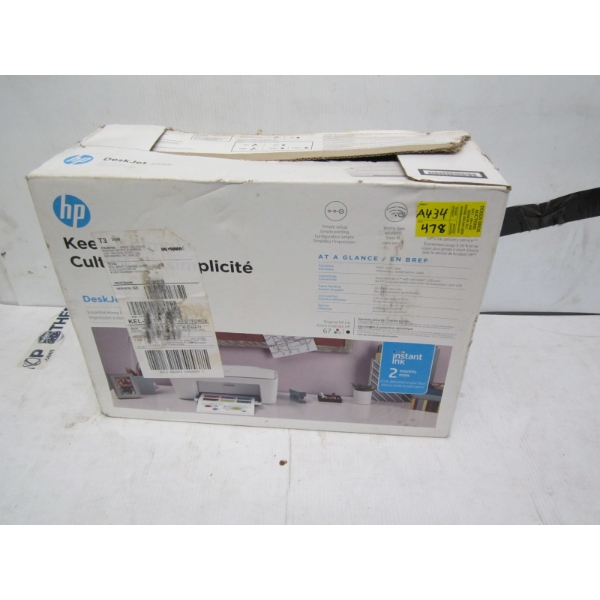 HP DESKJET 2752 PRINTER IN BOX