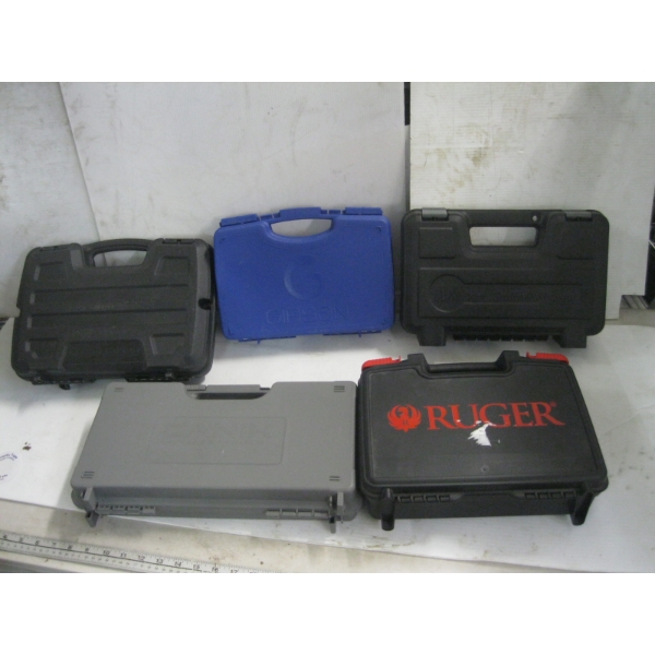 5 SM. HANDGUN CASES
