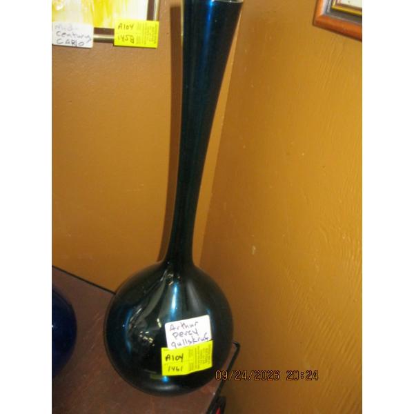 ARTHUR PERCY GULLASKRUF MCM VASE