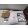 Image 1 : NEW MATTRESS PAD & 2 MATTRESS PROTECTORS - TWIN SIZE