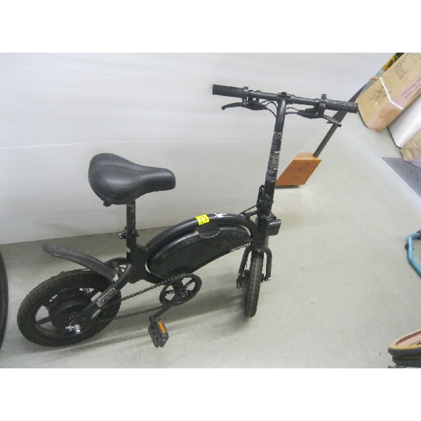 JETSON ELECTRIC BIKE - NO CHARGER