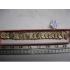 Image 2 : 1960s MEXICAN COIN BRACELET