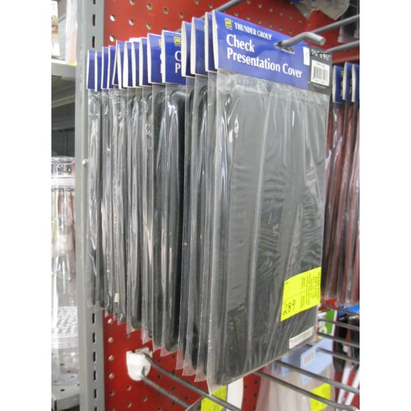 PRESENTATION CHECK COVERS