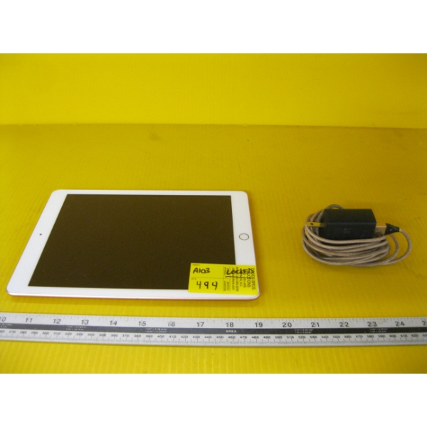 LOCKED TABLET W/CHARGE CORD