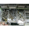 Image 3 : MISC. STORAGE DRAWERS W/CONTENTS, WIRING, SM. CABLE, ETC.