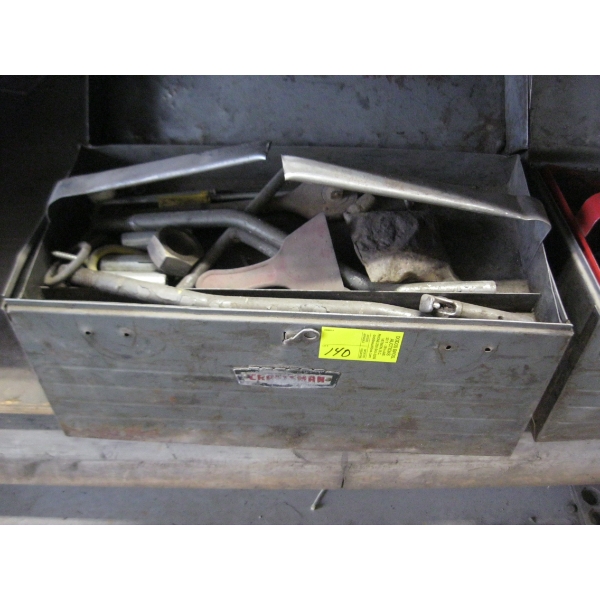 2 CRAFTSMAN TOOLBOXES W/ASST'D CONTENTS
