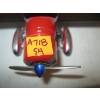 Image 3 : RED METAL AIRPLANE