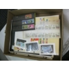 Image 3 : BOX OF ASST. STAMPS - GREAT BRITAIN, STOCK SHEETS, ETC.