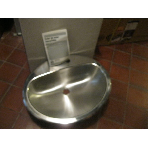 NEW STAINLESS STEEL SINK