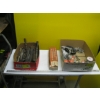 Image 1 : 2 BOXES OF MISC. TOOLS, SCREWS, CLAMPS, ETC.