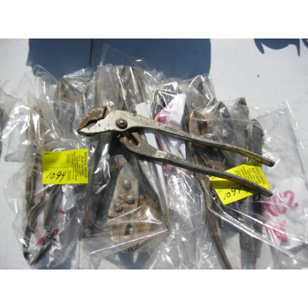 ASST. PLIERS, VISE GRIPS, ETC.
